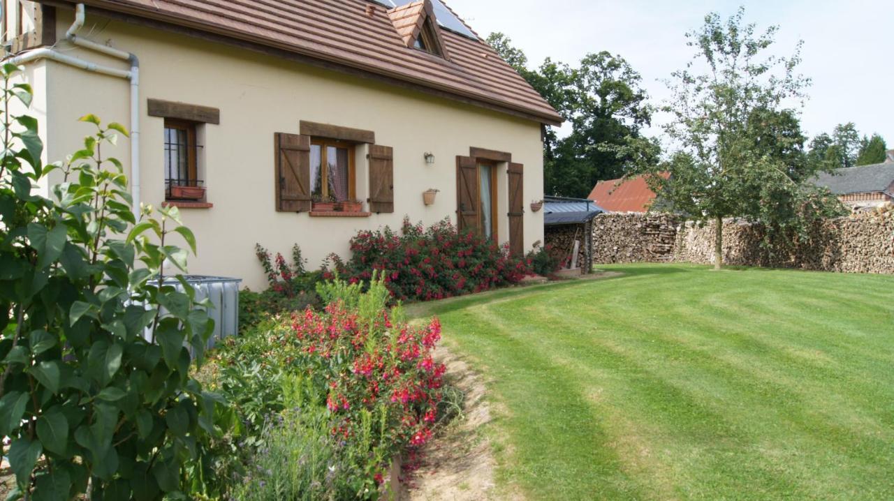 Chambres D'Hotes De Boudeville Exterior foto