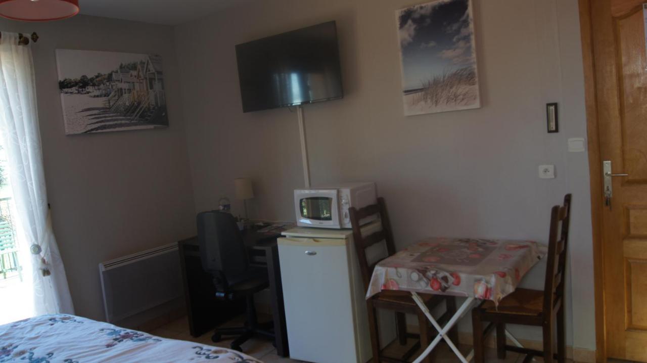 Chambres D'Hotes De Boudeville Exterior foto