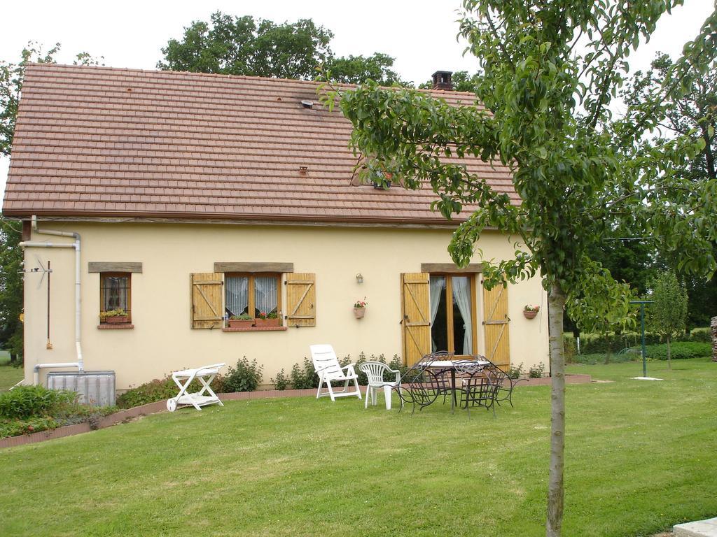 Chambres D'Hotes De Boudeville Exterior foto