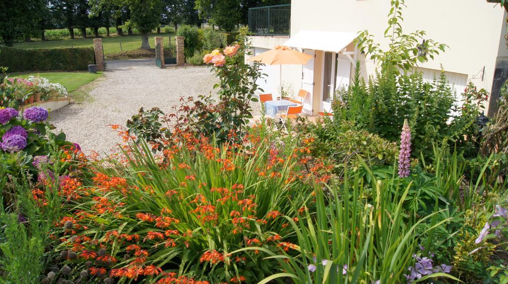 Chambres D'Hotes De Boudeville Exterior foto