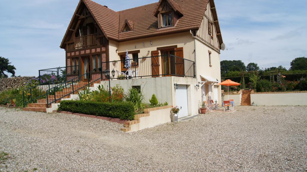 Chambres D'Hotes De Boudeville Exterior foto