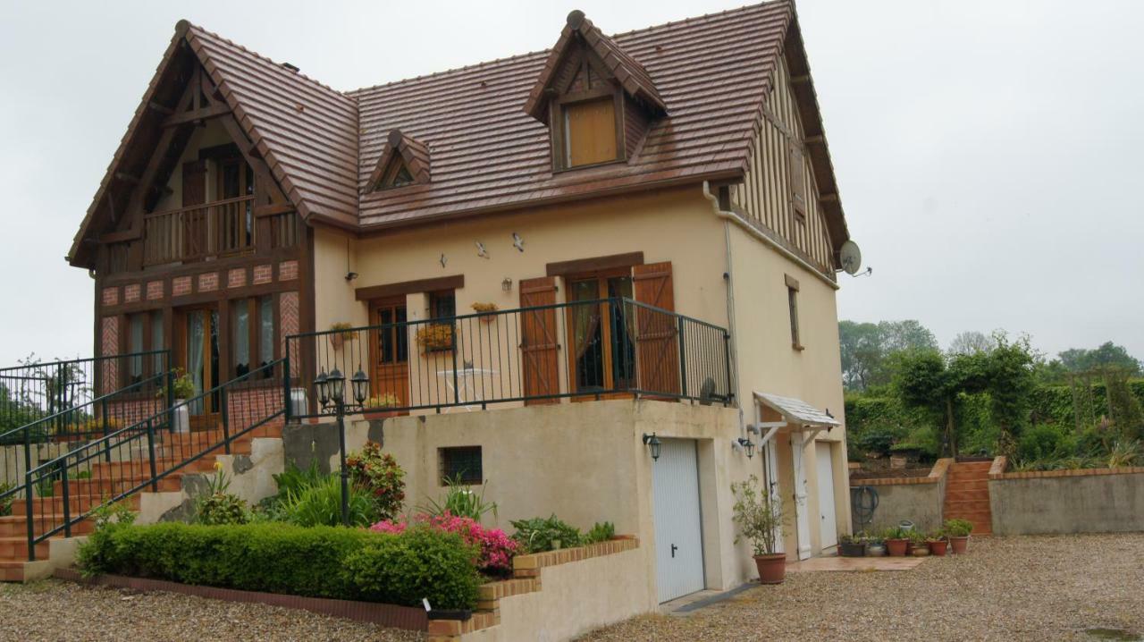Chambres D'Hotes De Boudeville Exterior foto